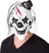 Boland - Latex hoofdmasker Psycho clown - Volwassenen - Clown - Halloween en Horror