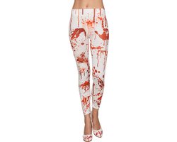 Boland - Legging Bloody (M) - Volwassenen - Vrouwen - Monster - Halloween en Horror