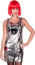 Glitter Dress Smile - Taille M - Costumes de carnaval