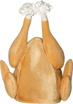 Boland - Hoed Fried chicken - 59 - Volwassenen - Unisex - Grappig - Fout