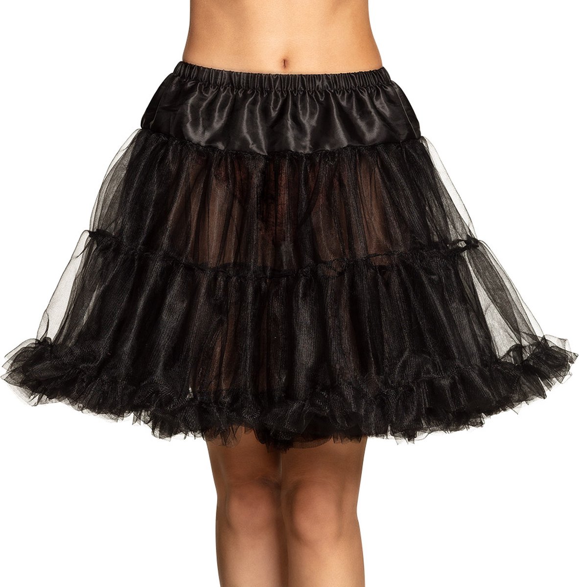 - Petticoat de luxe - Zwart - - - Can Can | bol.com