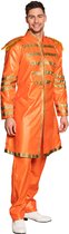 Boland - Kostuum Pop Sergeant oranje (58/60) - Volwassenen - - Glitter and Glamour
