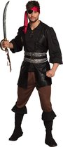 Costume adulte de pirate Rumble (54/56) - Costumes de carnaval