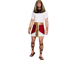 Boland - Kostuum Toetanchamon (M/L) - Volwassenen - Farao - Egypte