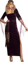 Boland - Kostuum Lady Eleanor (36/38) - Volwassenen - Jonkvrouw - Middeleeuwen
