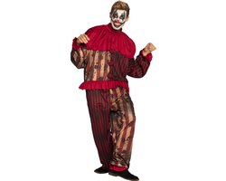 Boland - Kostuum Midnight clown (58/60) - Volwassenen - Clown - Clown - Circus- Halloween - Horror