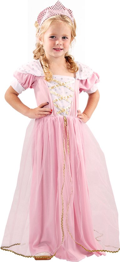 Robe de princesse rose enfant Deluxe