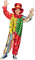 Boland - Kostuum Clown Giggles (7-9 jr) - Kinderen - Clown - Clown - Circus
