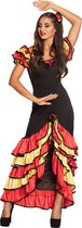 Boland - Kostuum Rumba vrouw (40/42) - Volwassenen - Flamenco danseres - Landen