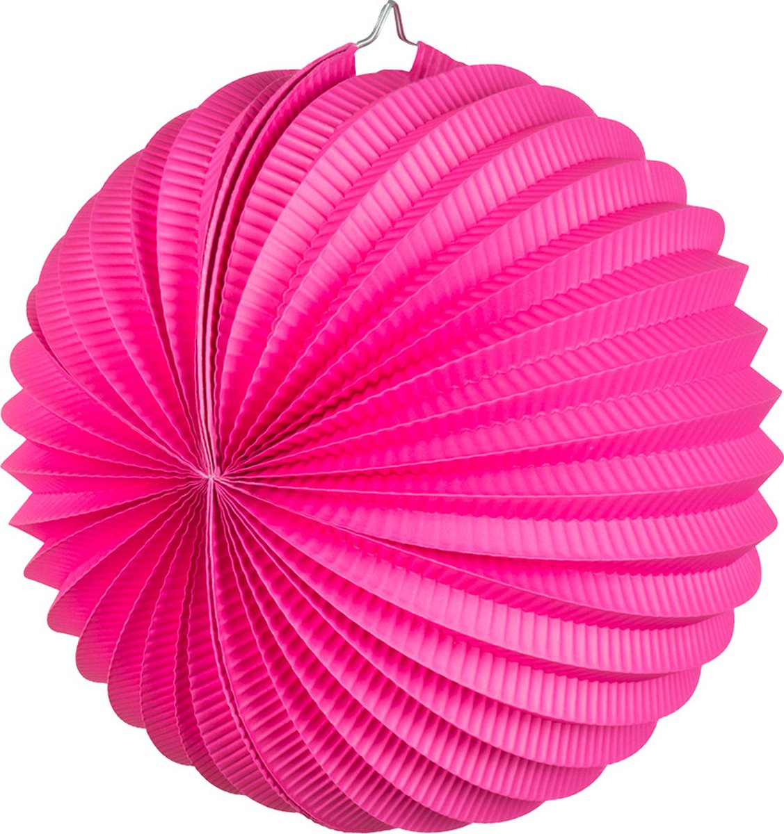 Boland - Papieren ballonlampion roze Roze - Verjaardag, Kinderfeestje, Sint Maarten