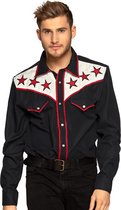 Boland - Shirt Rodeo (L) - Volwassenen - Cowboy - Cowboy - Indiaan