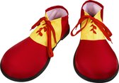 "Chaussures de clown rouges pour adultes - Attribut Habillage - Taille unique"