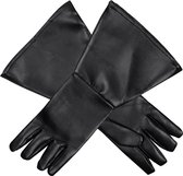 Faux gants en cuir pour adultes - Attribut Habillage