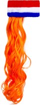 Bandeau Pays-Bas aux cheveux orange