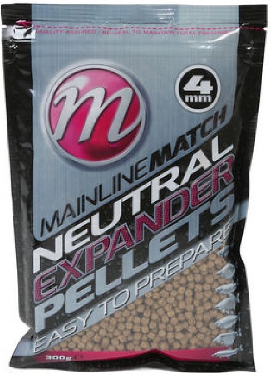 Mainline Match Neutral Expander Pellets (300g) - Maat : 4mm