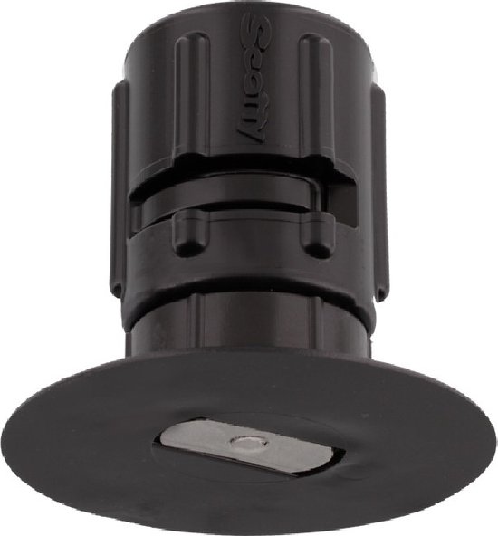 Scotty 445-BK Support Accessoire Adhésif Avec Rotule - Noir - Neuf