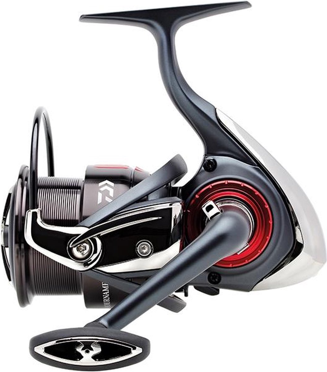 Daiwa 20 Tournament - 3010QD - Molen - Slip Voorop - Zilver - 290 gr - 4.7:1 lagers - Zilver