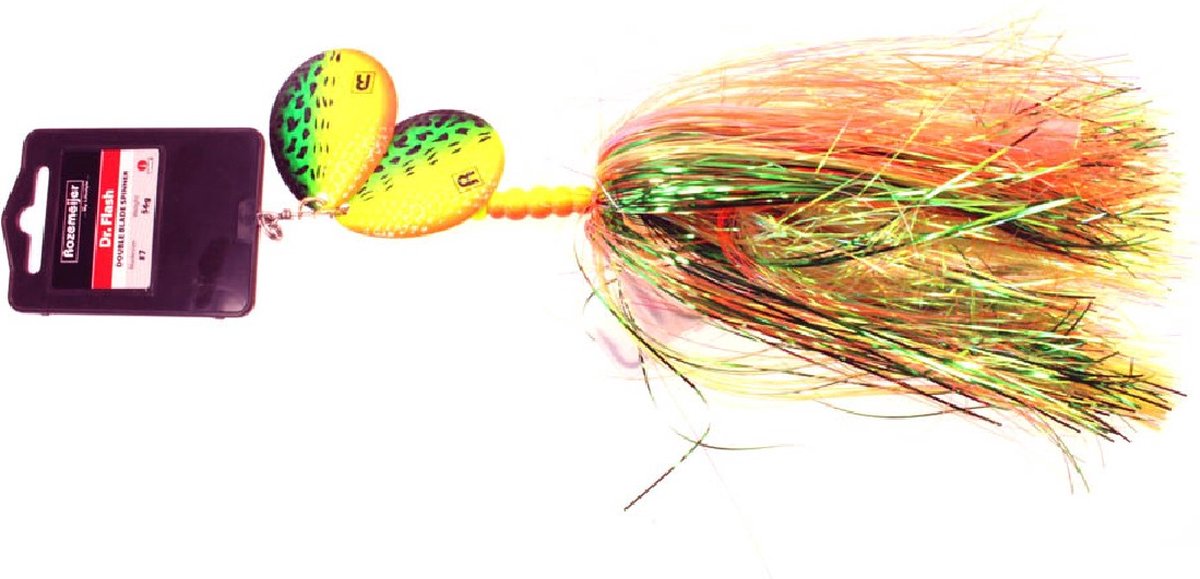 Rozemeijer Dr. Flash Spinner Double Firetiger