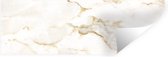Stickers muraux - Sticker Feuille - Marbre - Citron Vert - Or - Luxe - Aspect Marbre - Wit - 90x30 cm - Film Adhésif - Stickers muraux Chambre d'Enfant - Papier Peint Auto Adhésif