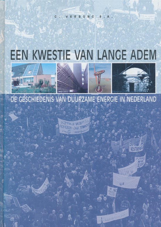 Een kwestie van lange adem - cover