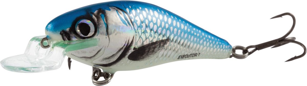 Salmo Executor 9cm Real Hot Perch | Kunstaas
