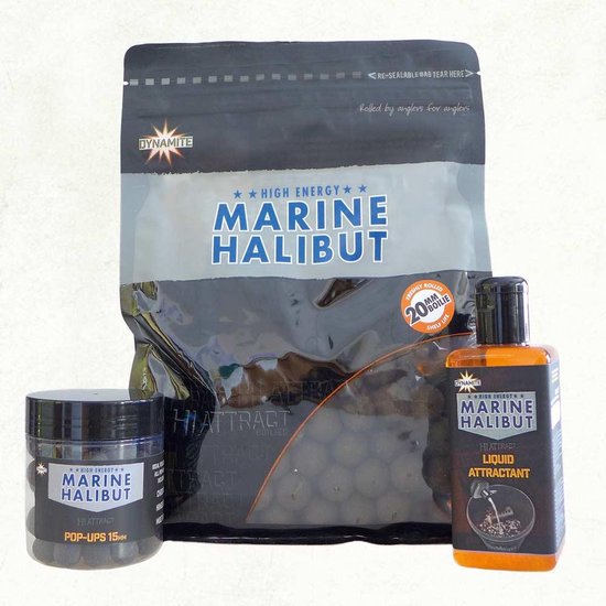 Flétan Granulés de marine 2 mm 25 kg