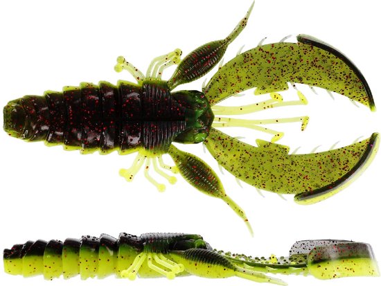 Westin CreCraw Creaturebait 6,5cm 6st. Motoroil Pepper van Westin — afbeelding 2