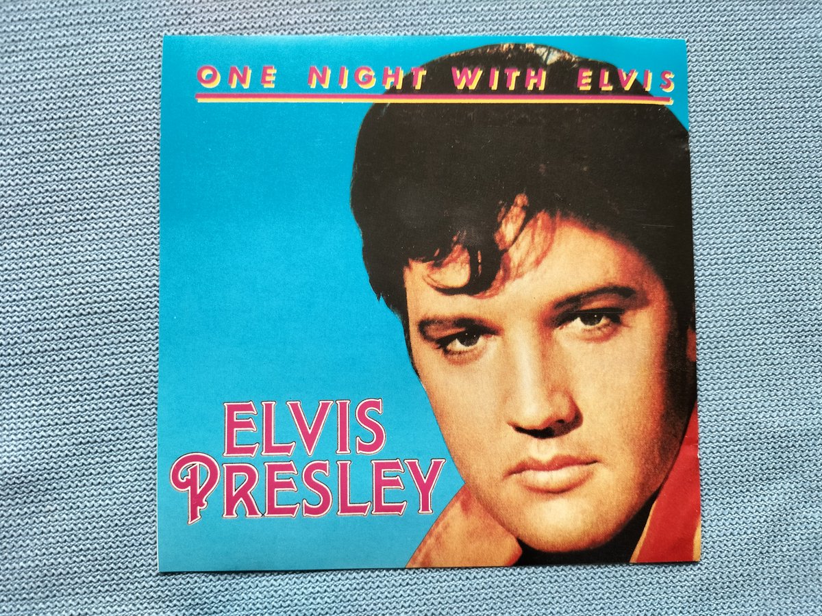 Elvis Presley – One Night With Elvis (1987)-CD