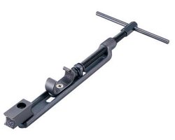Hozan Vorkuitzetter met verstelbare haken en beschermpads - 80-160mm - zwart