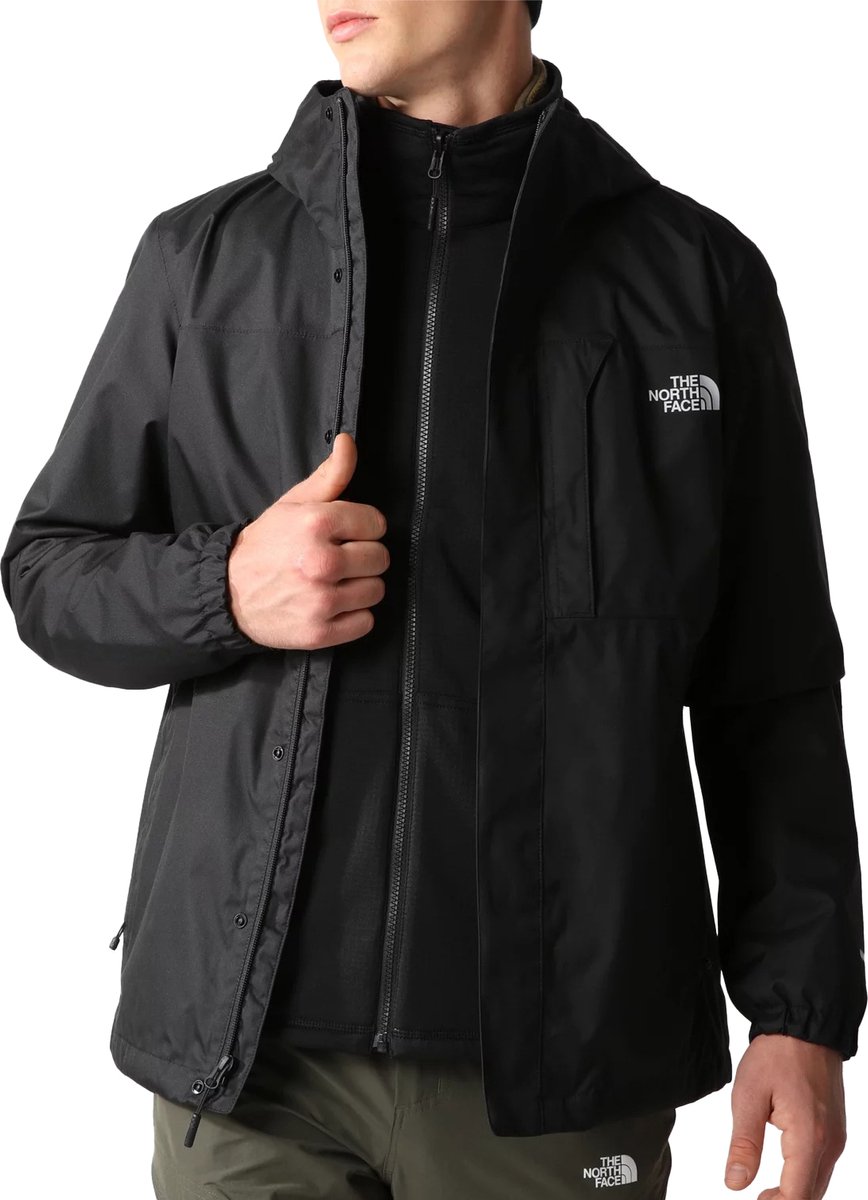 The North Face Quest Triclimate Heren Outdoor Jas - TNF Black - Maat S