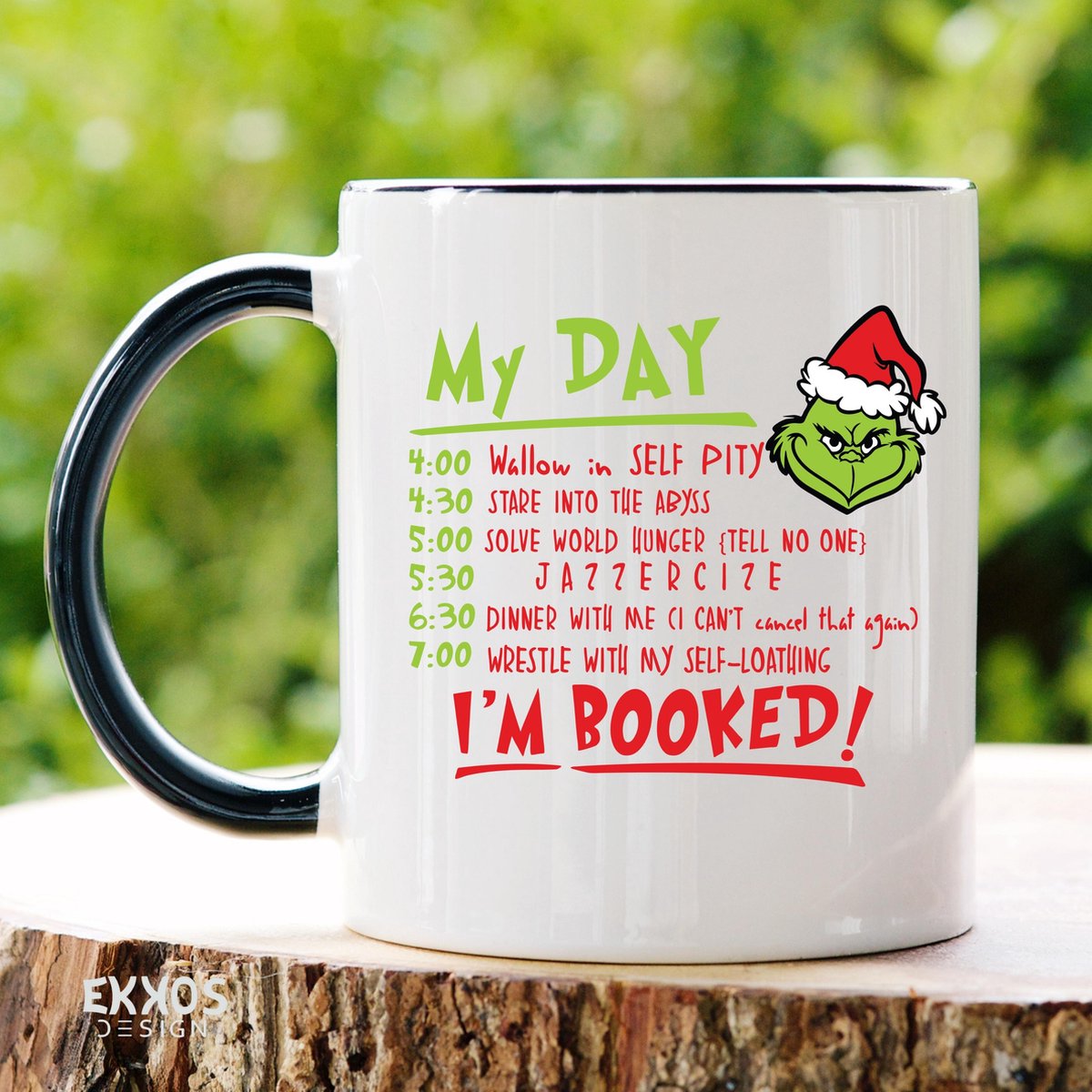 NA Tasse drôle Je t'aime Donc Matcha Je t'aime Mug Pun Mug Pun Cadeaux  Matcha Mug Tasse à thé Matcha Amant thé Vert Amant Cadeaux Mug : :  Cuisine et Maison