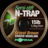 Korda N-Trap Semi Stiff 15lb Brown