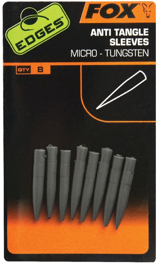 Fox - Edges Tungsten Anti-tangle Sleeve - Micro - Silt van Fox — afbeelding 2