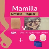 Vivefly Healthcare Mamilla Regular 5 meter - Gratis Tepel cover  - Push up bra - Fashion Tape - Plak BH - Boob Tape -