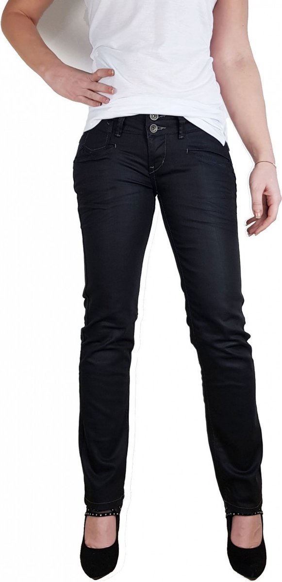 Silvercreek bootcut jeans - black coated - W25 X L32