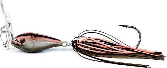 Foto: Molix lover special vibration chatterbait hot chartreuse 14 gr single hook