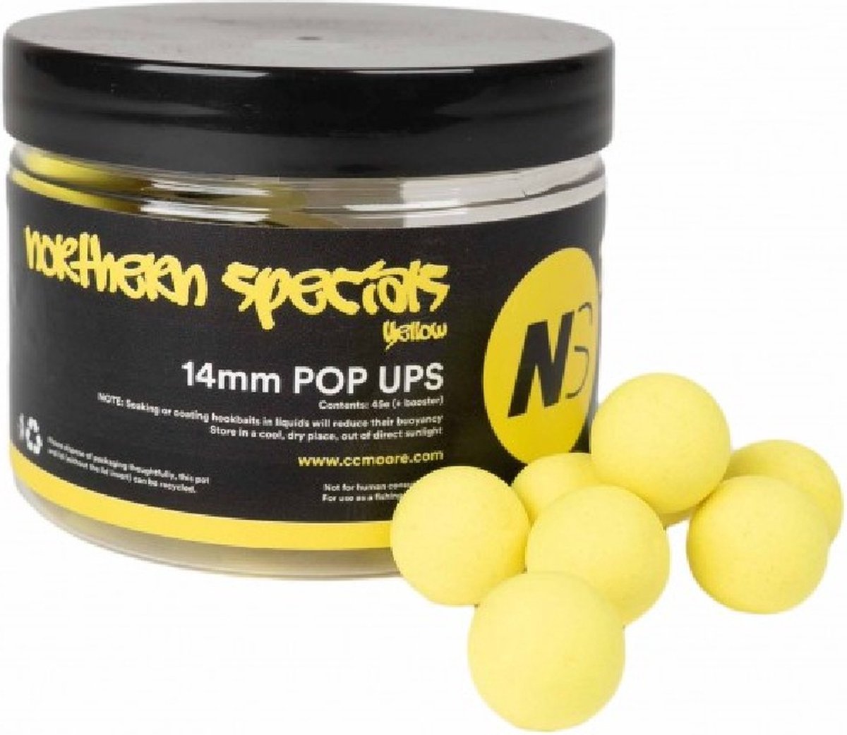CC Moore Pop Ups Northern Specials NS1 14mm Yellow
