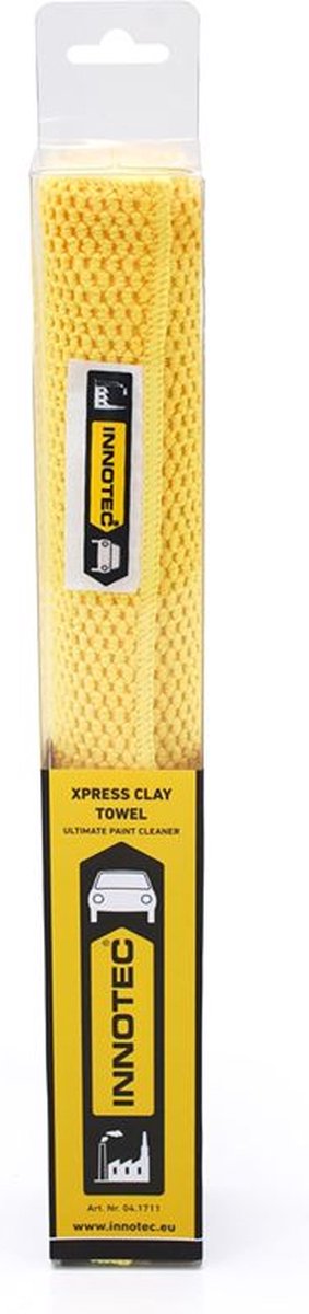 Innotec Xpress Clay Towel - Grondige reiniging autolak