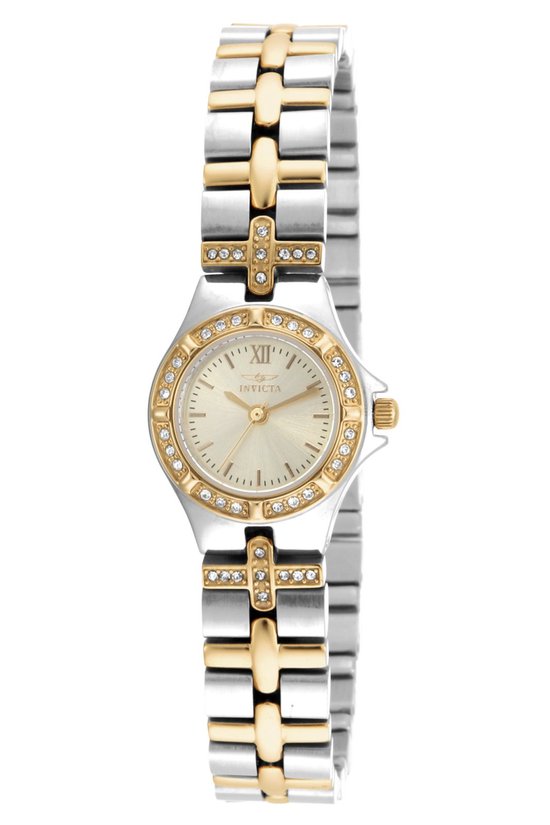Invicta Wildflower 0134 Dames Horloge - Waterdicht - Analoog - Quartz