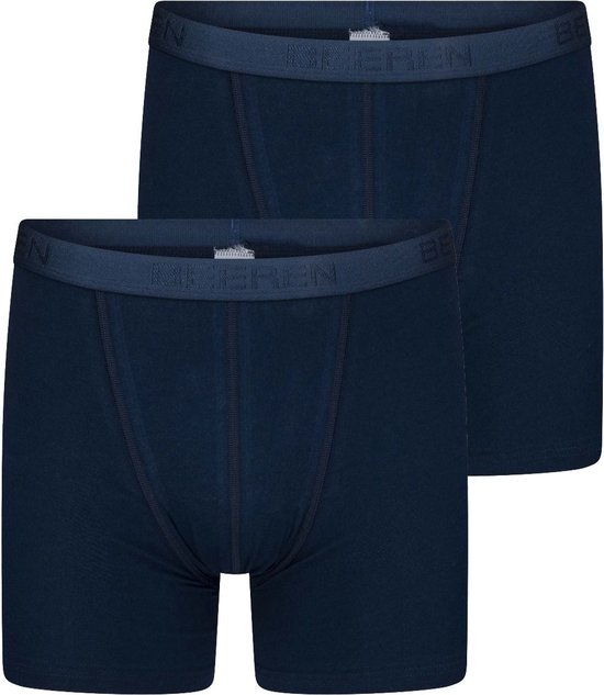 ZLYC Katoenen herenboxershort met lange broekspijpen, 3 of 4 stuks, 3 stuks, M ZLYC Katoenen herenboxershort met lange broekspijpen, 3 of 4 stuks, 3 stuks, M