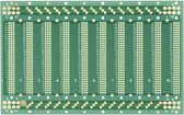 Rademacher WR-Typ 940 Printplaat Epoxide (l x b) 203.2 mm x 128 mm 35 µm Rastermaat 2.54 mm Inhoud 1 stuk(s)