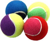 tenninsballen-gekleurd-12 stuks-Dogs collection-hondenspeelgoed