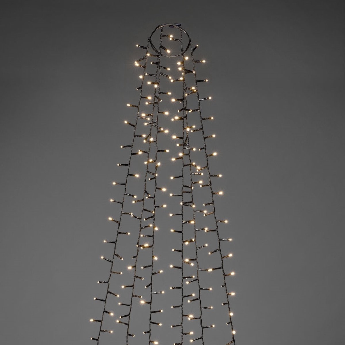 Konstsmide kerstverlichting - LED boommantel voor buiten met 660 frosted LEDs - warm wit