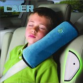 Ceintures de Sécurité de voiture - Housse d' Coussins pour - Enfants - Positionneur de valve de sommeil pour Bébé - Voyages la ceinture de sécurité de la voiture - Ajuste l'épaule de l'oreiller en peluche