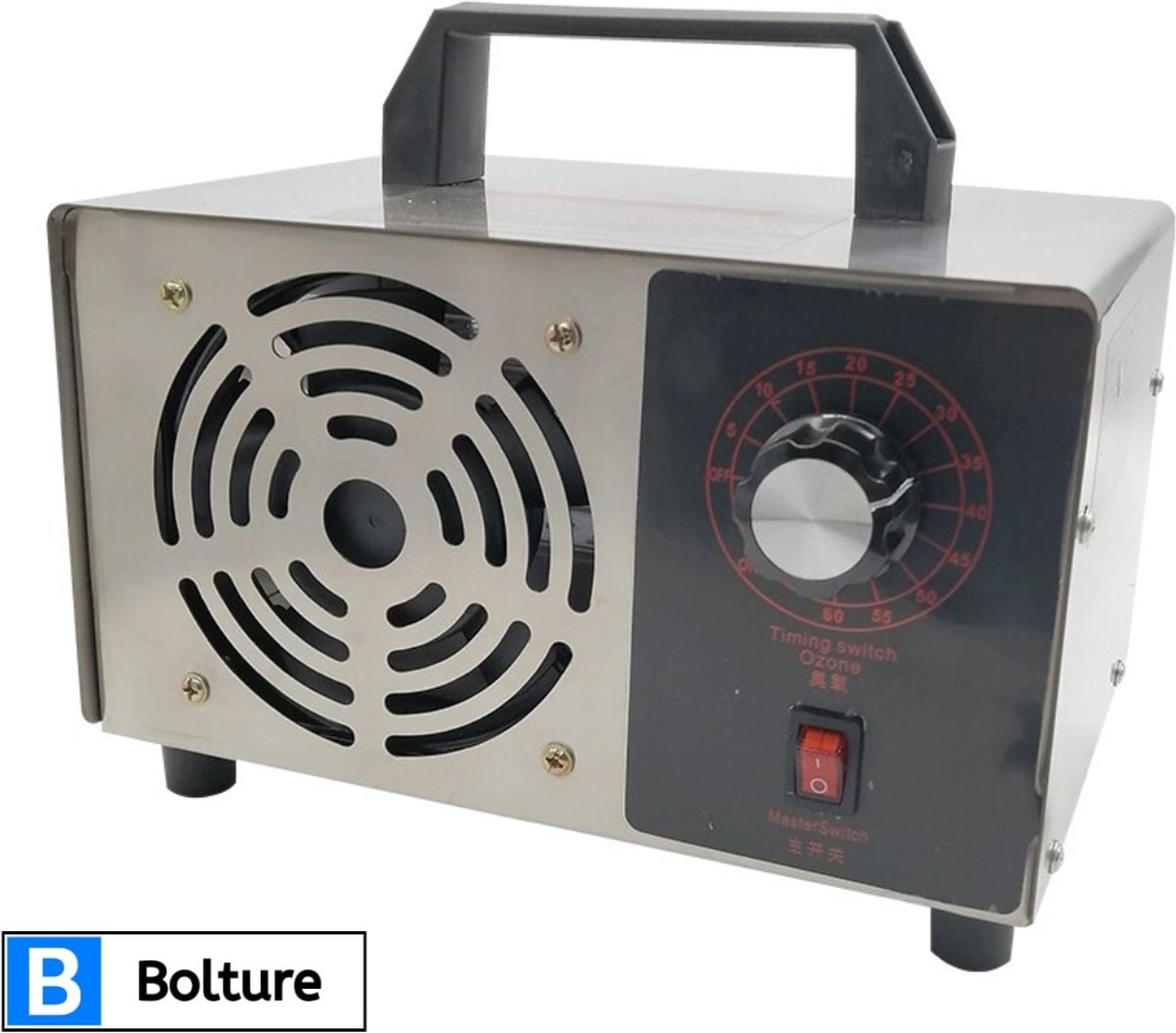 Bolture Ozongenerator - Ozon Generator - Luchtreiniger - Sterilisator Elektrisch - 24 g/u