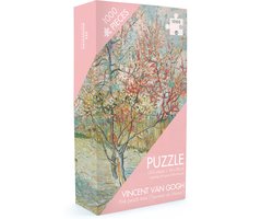 Lanzfeld - Puzzel Volwassenen - 1000 Stukjes - Vincent Van Gogh - Perzikbloesem - Kunst