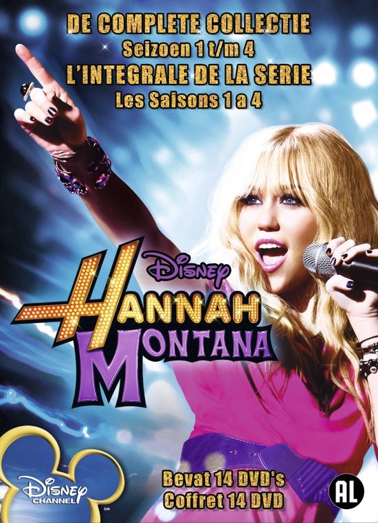 Hannah Montana - Seizoen 1 t/m 4