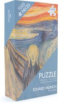 Puzzel, 1000 stukjes, Munch, De schreeuw