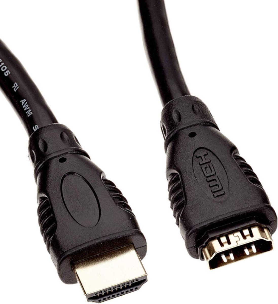 PremiumCord extend. cable HDMI-HDMI 2m HDMI kabel HDMI Type A (Standaard) Zwart