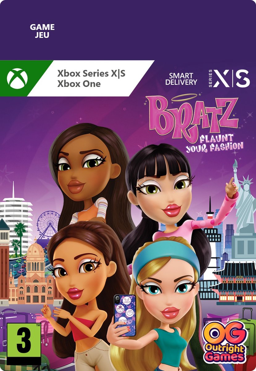 Bratz: Flaunt your fashion - Xbox Series X/Xbox One - Game
